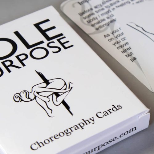 Choreography Cards