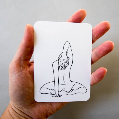 Erotic Edition Choreography Cards